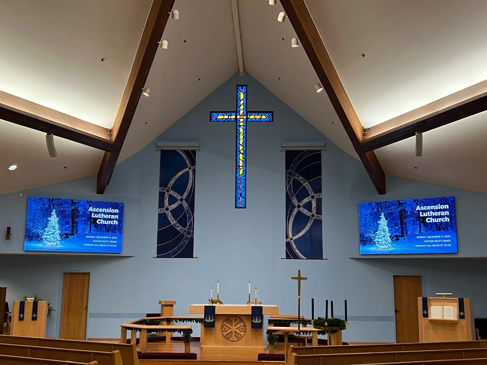 Ascension Church in North America