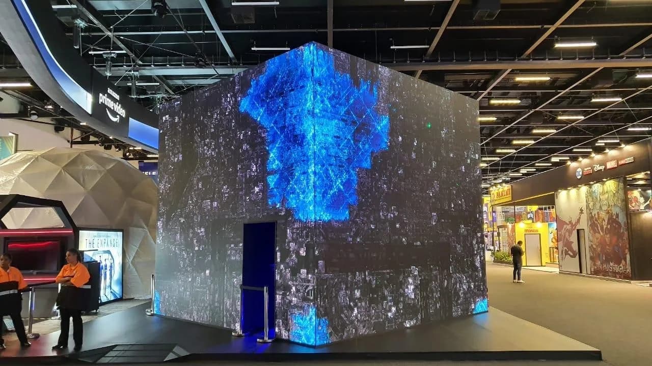 CCPX Amazon Video Booth