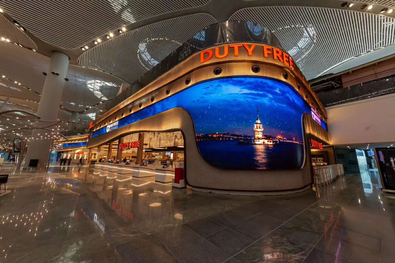 Istanbul Airport Duty Free Shop