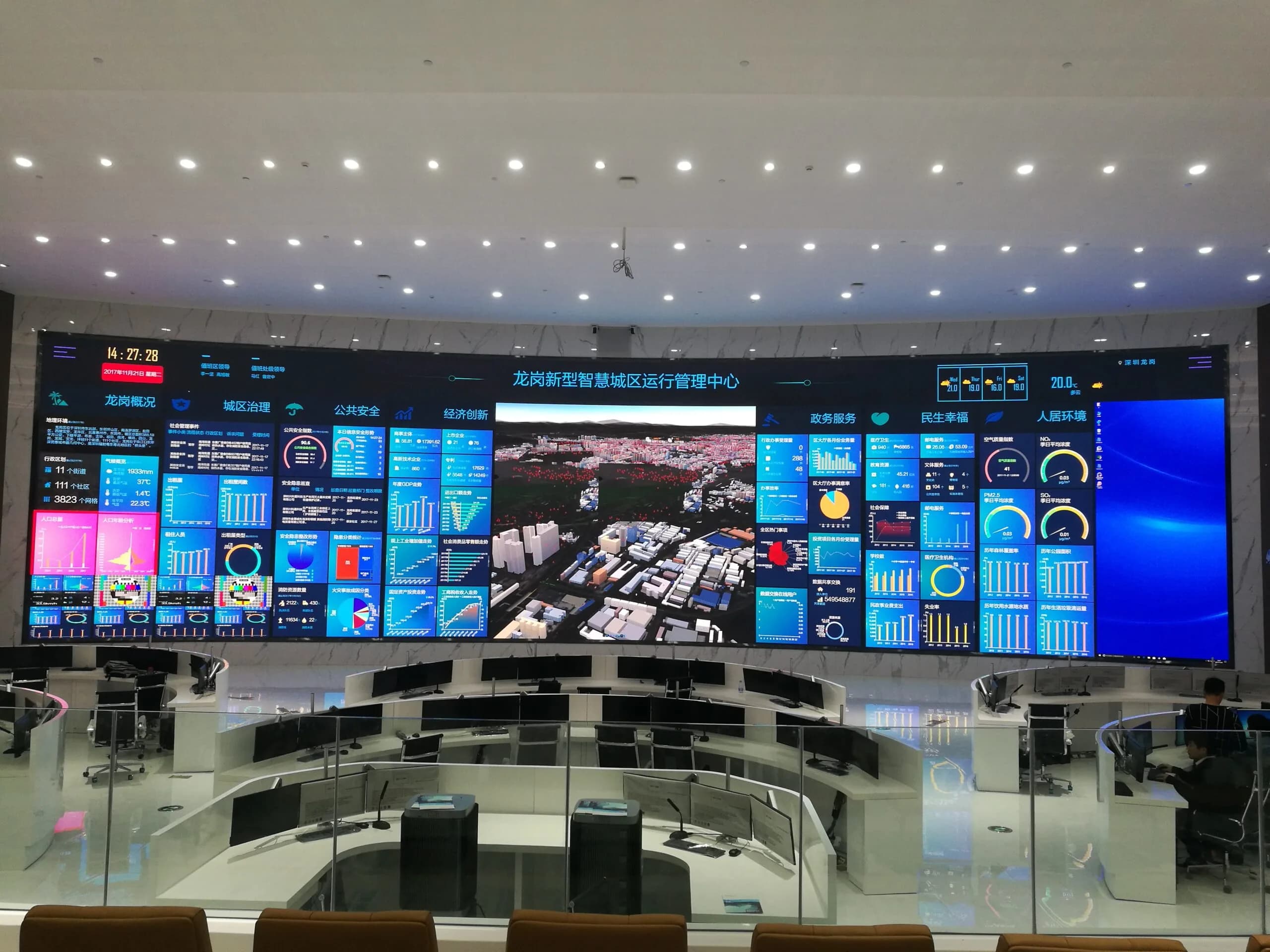 Longgang New-type Smart City Operation Center