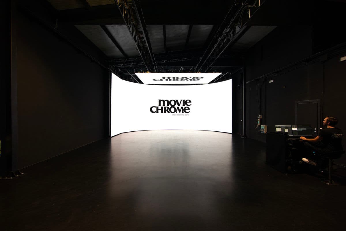 Moviechrome Virtual Studio, Italy