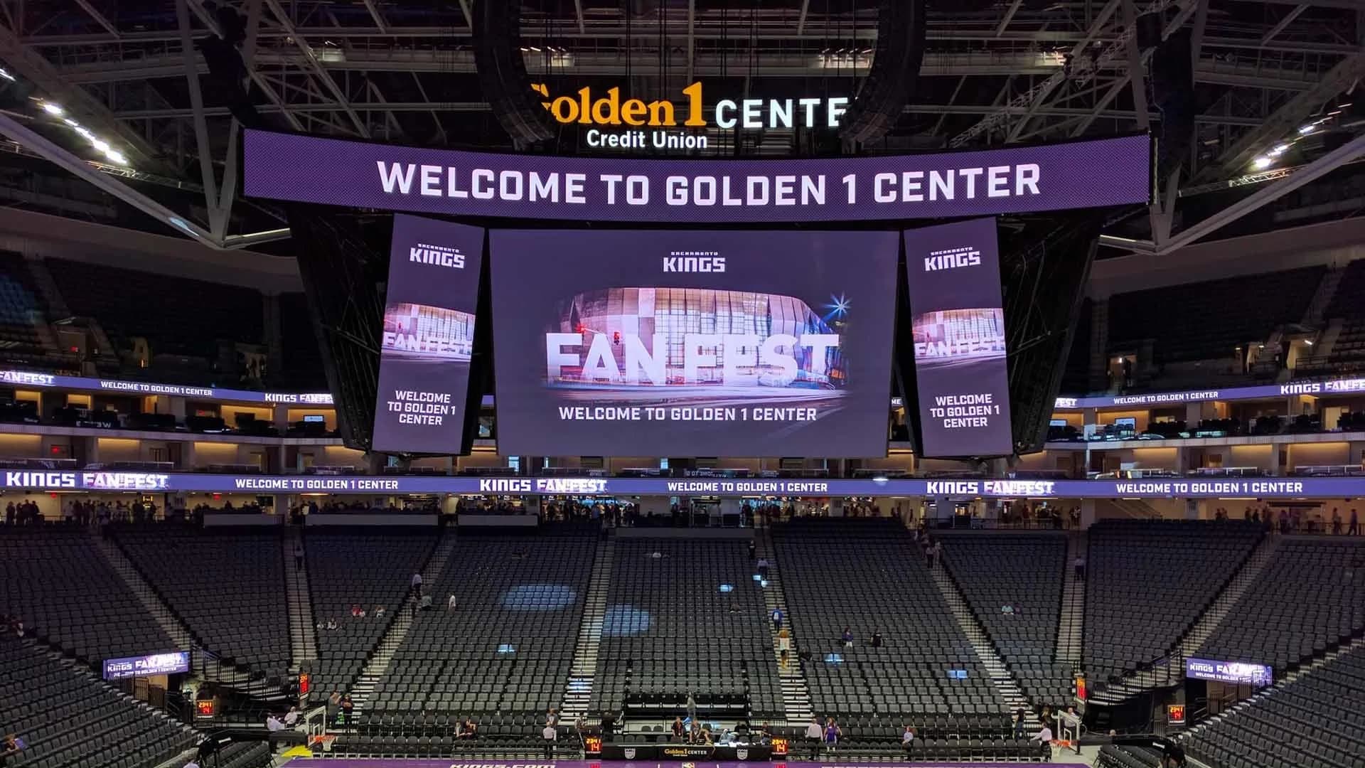 NBA Sacramento Kings Arena