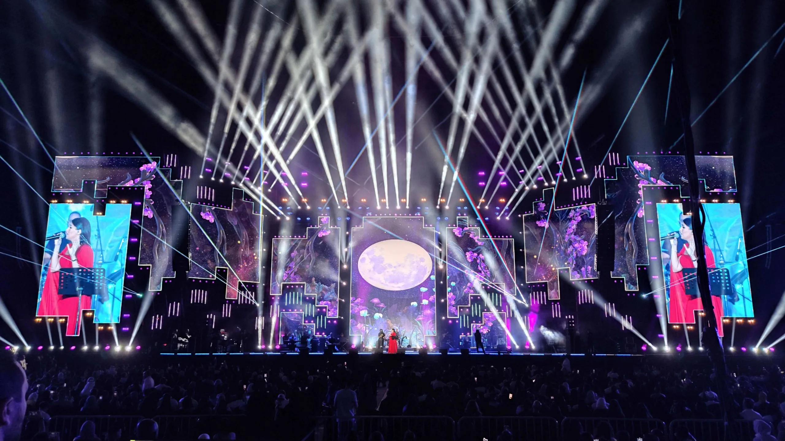 Super Dome Stage in Jeddah, Saudi Arabia